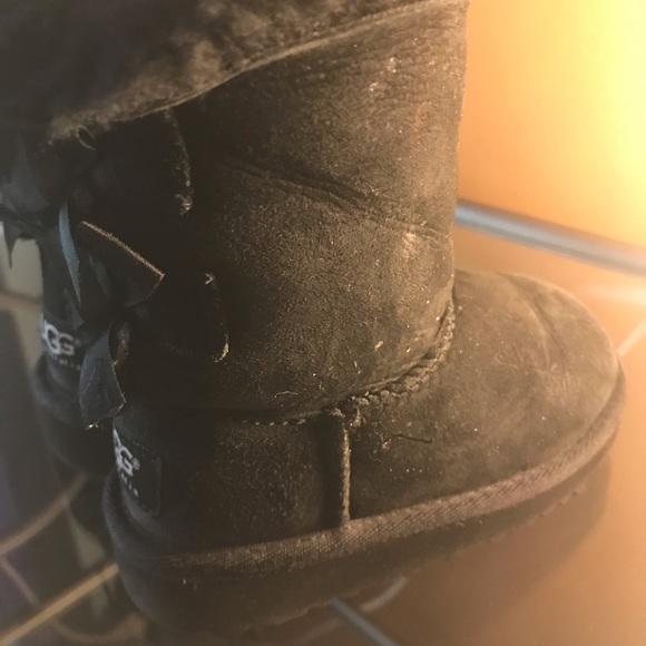 Little girl black ugg boots - Picture 6 of 6